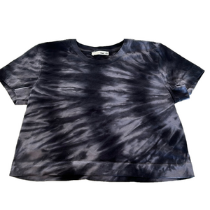 Aritzia Wilfred Free Tie Dye Cropped T-shirt Size Small
